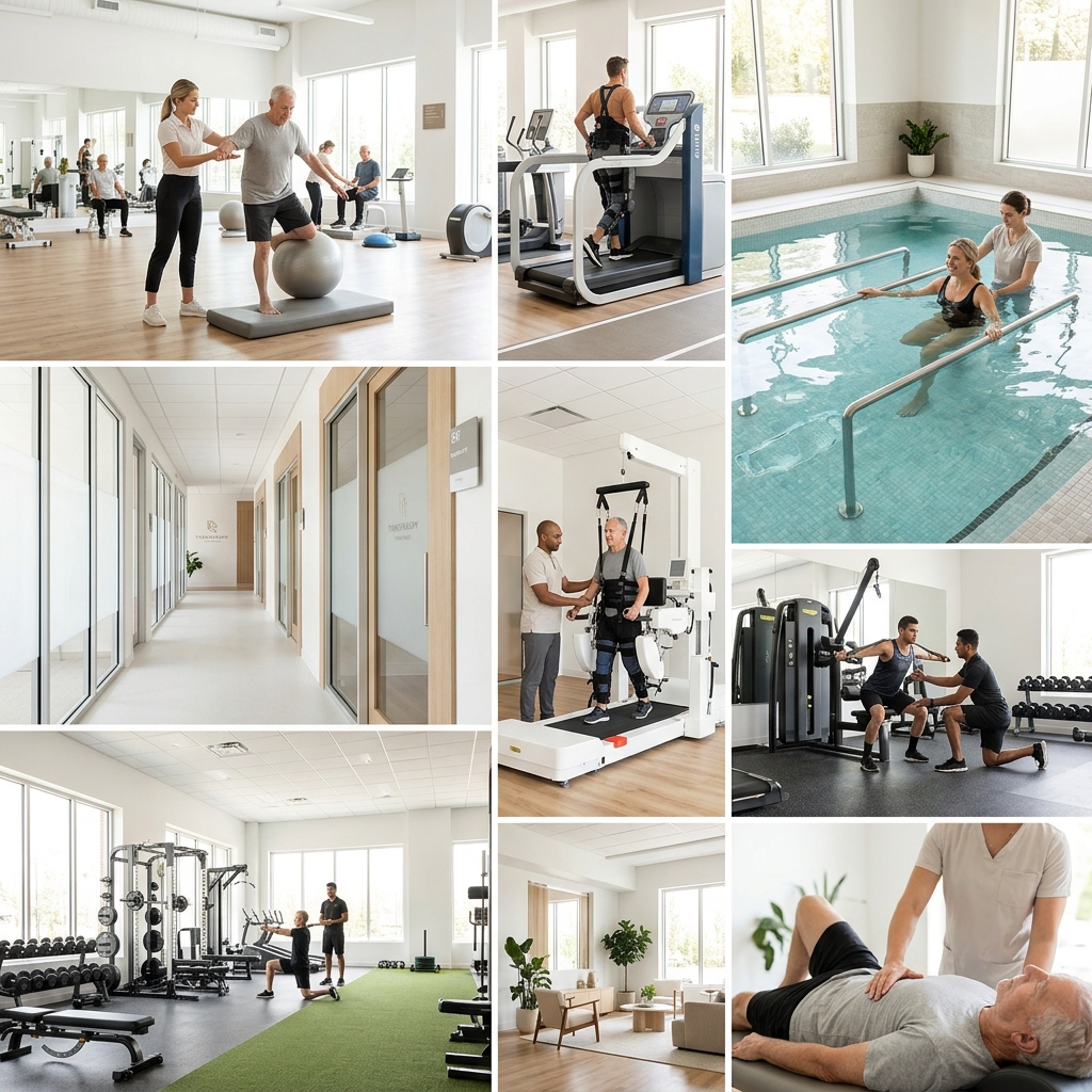 Rehabilitation facility overview
