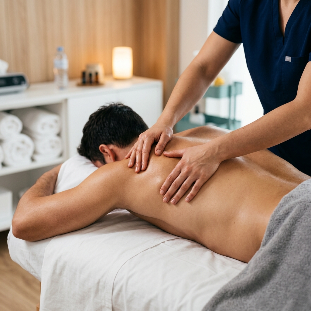 Massage therapy